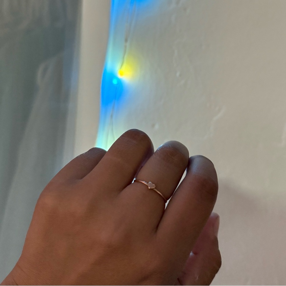 Catbird 14k Heart Ring